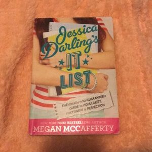 Jessica Darling’s IT list book